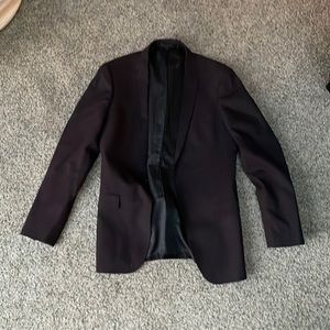 Deep Purple Suit Jacket